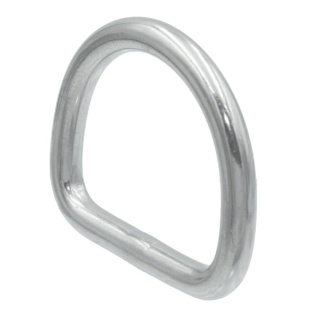 D-ring kwasoodporny 4x25mm