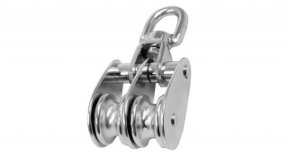 Blok podwójny z krętlikiem 32mm