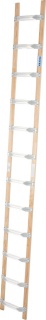 Drabina dachowa aluminiowo-drewniana 3,35m