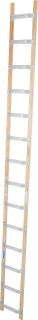Drabina dachowa aluminiowo-drewniana 3,90m