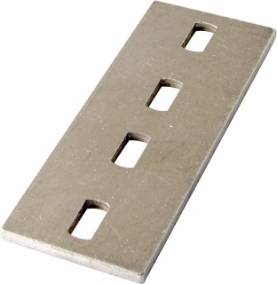 Łączniki do drabin kominiarskich (para) - aluminium naturalne