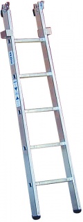 Drabina aluminiowa do mycia szyb - część środkowa