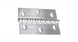 Zawias szeroki typ F 50x80x1,5mm