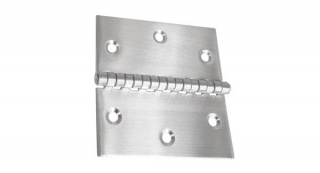 Zawias szeroki typ I 80x80x1,5mm